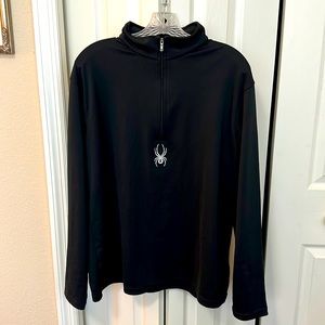Spyder | Quarter zip lightweight sweatshirt / thermal